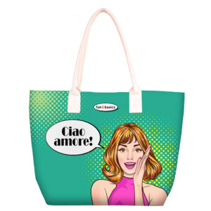BOLSO DE PLAYA RETRO - FUN&BASICS