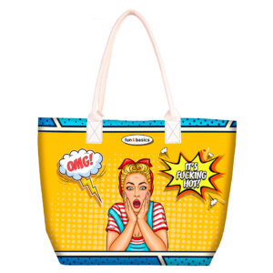 BOLSO DE PLAYA RETRO - FUN&BASICS
