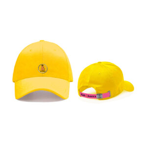 GORRA AMARILLA - FUN&BASICS