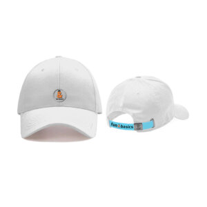 GORRA BLANCA Y AZUL - FUN&BASICS