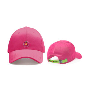 GORRA ROSA - FUN&BASICS