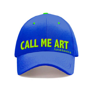 GORRA MENSAJE AZUL - FUN&BASICS