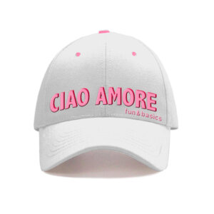 GORRA MENSAJE BLANCO - FUN&BASICS