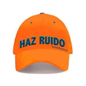 GORRA MENSAJE NARANJA - FUN&BASICS