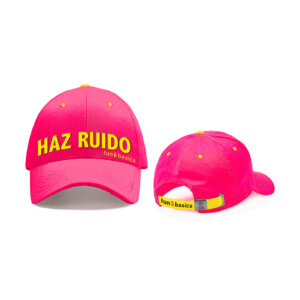 GORRA MENSAJE ROSA - FUN&BASICS