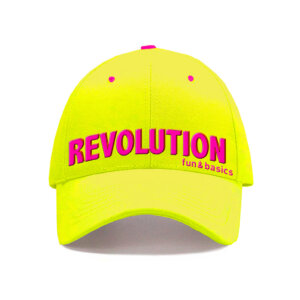 GORRA MENSAJE AMARILLO - FUN&BASICS