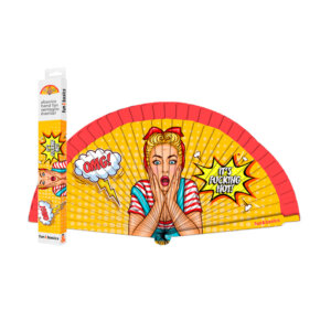 ABANICO RETRO MOSTAZA - FUN&BASICS