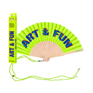 ABANICO MENSAJE LIMA - FUN&BASICS