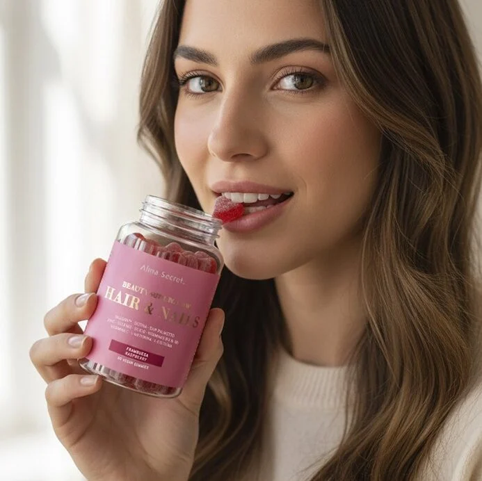 Gummies Beauty Superglow Hair & Nails, de alma secret