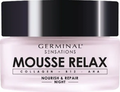 Mousse Relax: Nourish & Relax para la noche