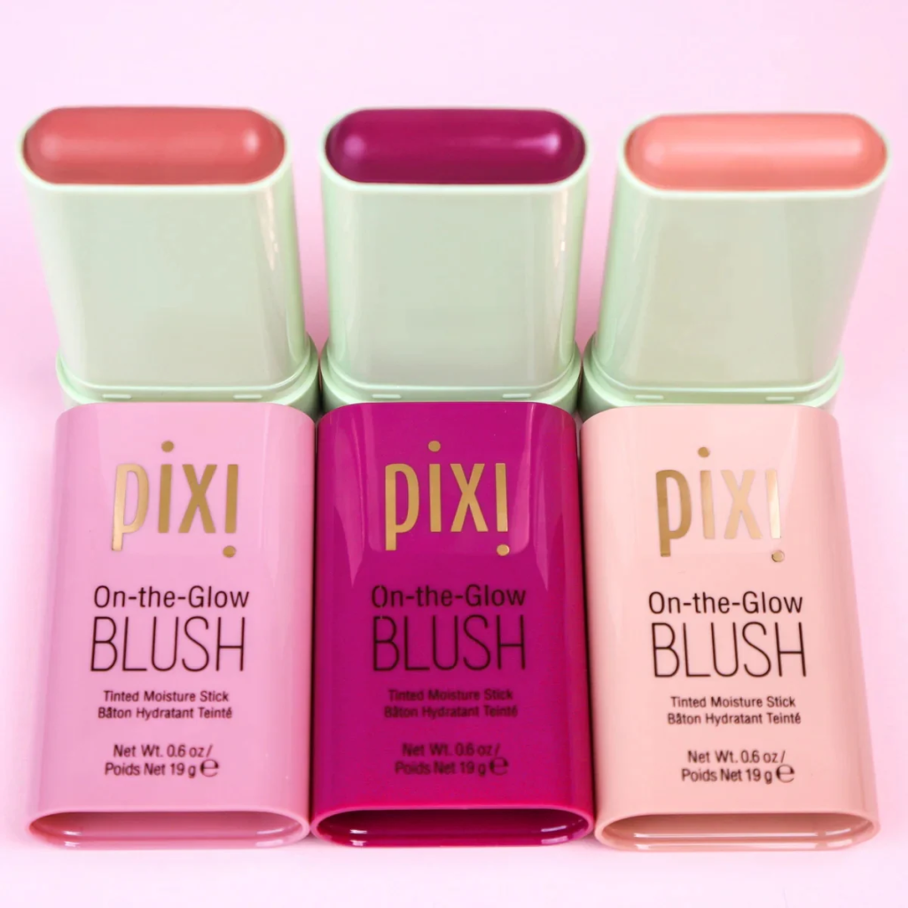 On-the-Glow BLUSH New Shades Set, de Pixi