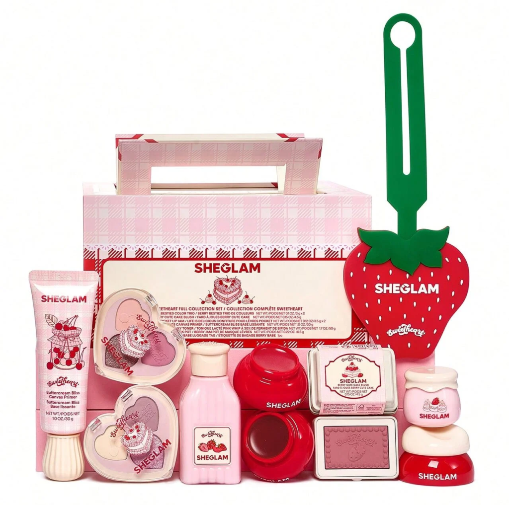 Sweetheart Set de Colección Completa, de sheglam