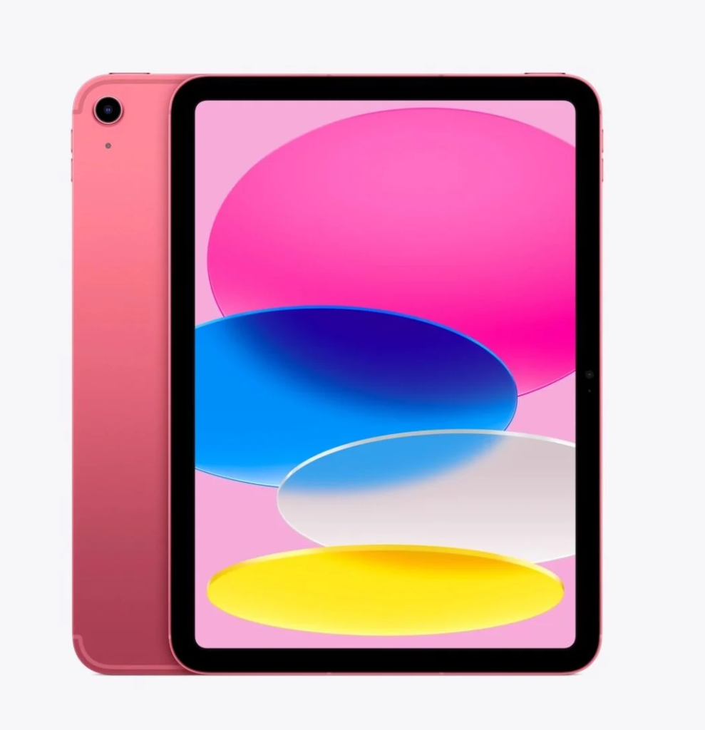 Ipad rosa, de apple