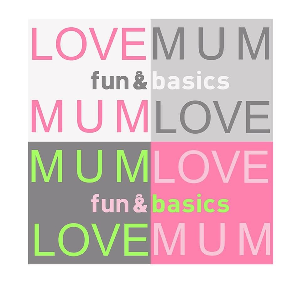 Regalos para el día de la Madre - fun&basics