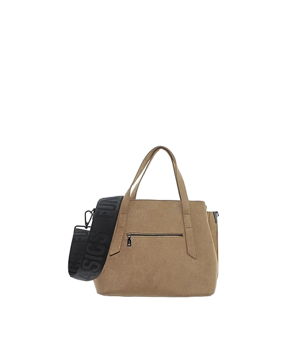 Bolso de hombro y bandolera topo - Imagen 2