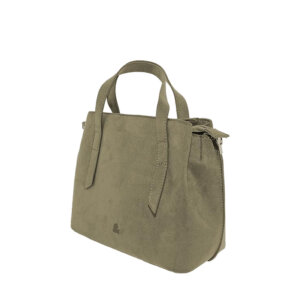 Bolso de hombro y bandolera verde