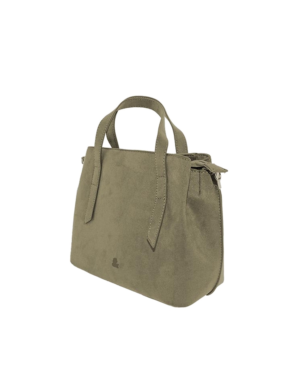 Bolso de hombro y bandolera verde