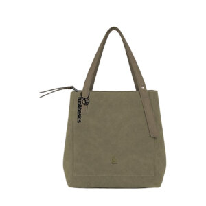 Bolso de hombro verde