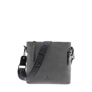 Bolso bandolera gris