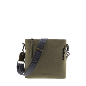 Bolso bandolera verde